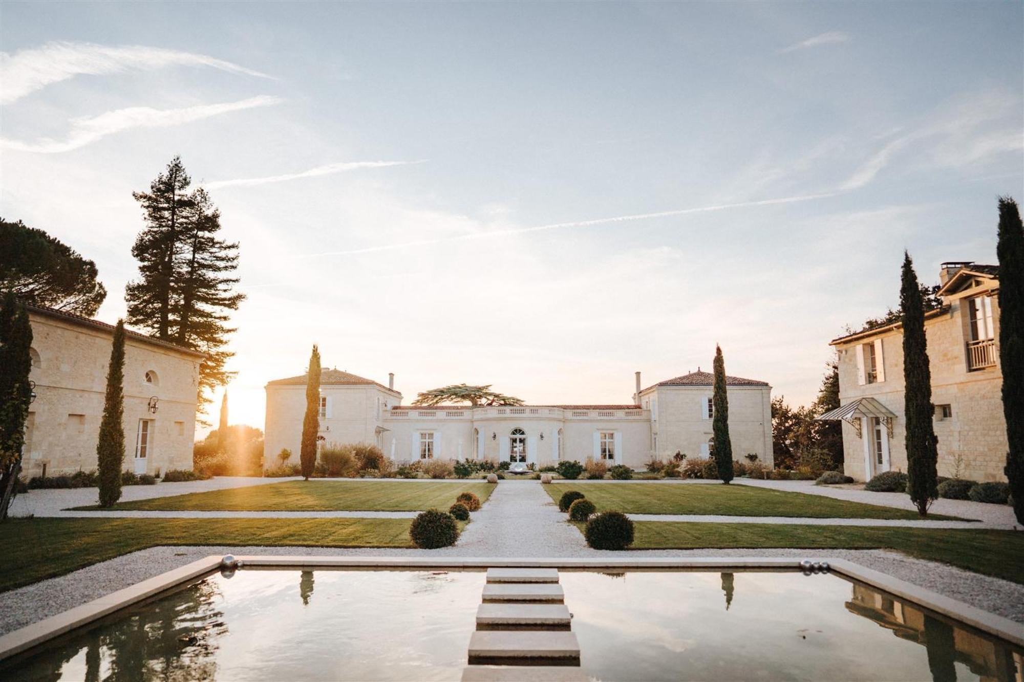 Château Gassies Latresne Exterior foto
