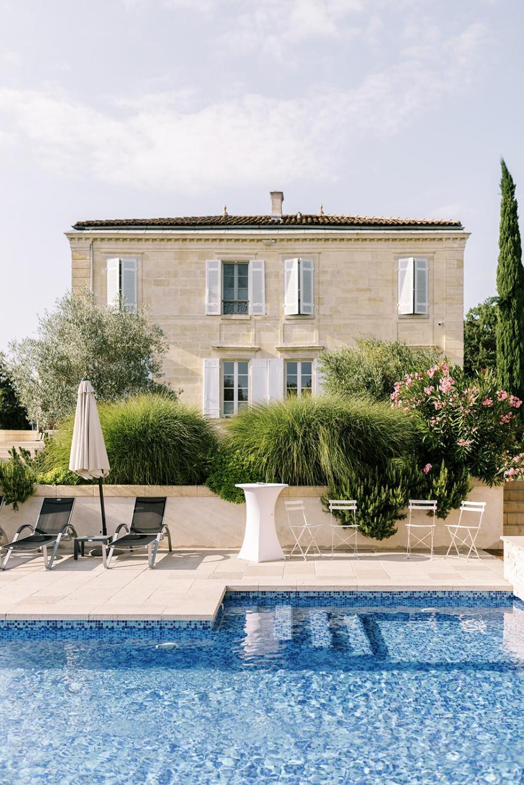 Château Gassies Latresne Exterior foto